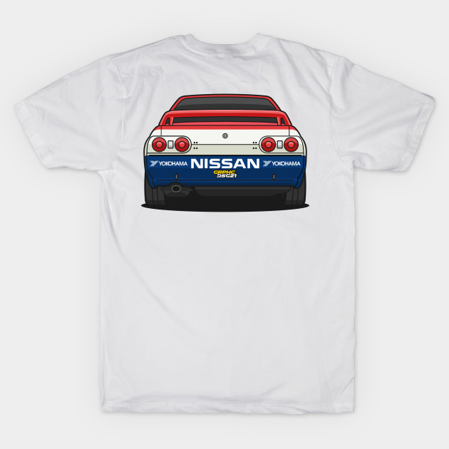 Nissan Skyline GTR R-32 Bathurst by grphc_dsg21